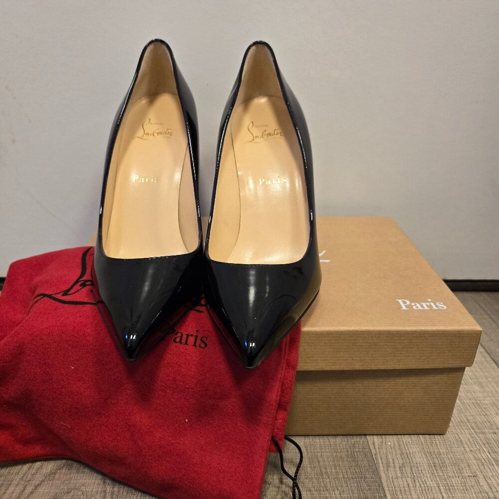 Christian Louboutin Patent Pumps